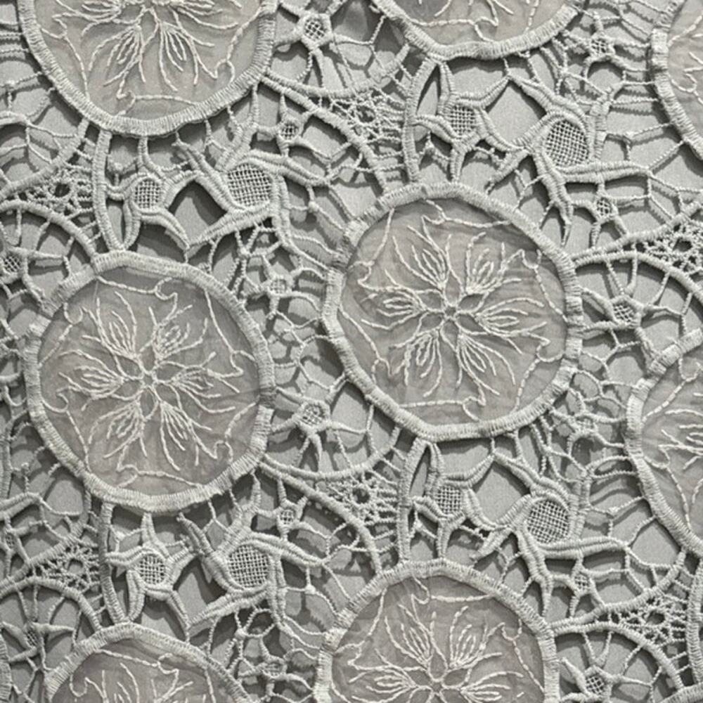 MSRP: $140 | ✨ Macaron Floral Lace Shift Dress – Size S | Sage / Soft Green✨ - Picture 8 of 10